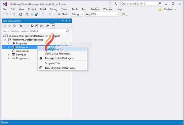 TeamDev DotNetBrowser 1.21.2 free download