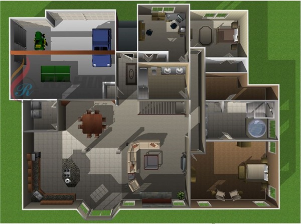 TurboFloorPlan 3D Home & Landscape Pro 2019 Free Download