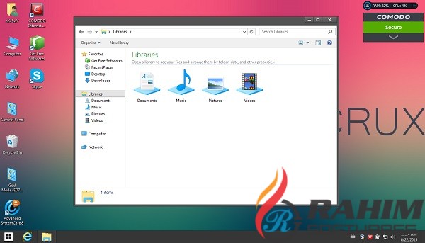 Windows 7 Crux 2015 free download
