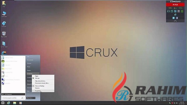 Windows 7 Crux free download