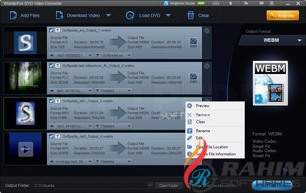 WonderFox DVD Video Converter 18.7 Portable Free Download