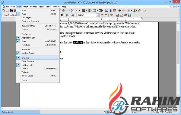 Wordperfect office x9 free download