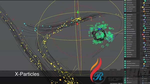 X-Particles 2.1 For Cinema 4D Free Download