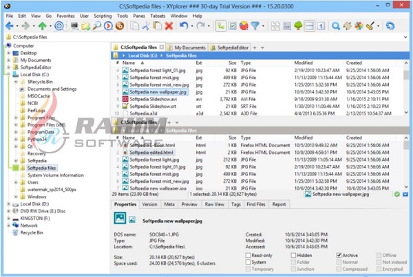 XYplorer Pro 20.90 Portable Free Download