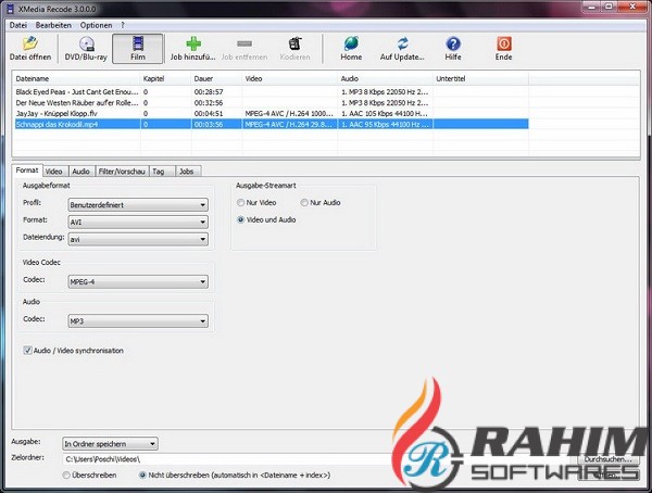 Xmedia Recode free download