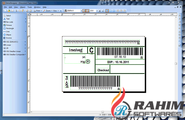 ZebraDesigner 2.5 free download