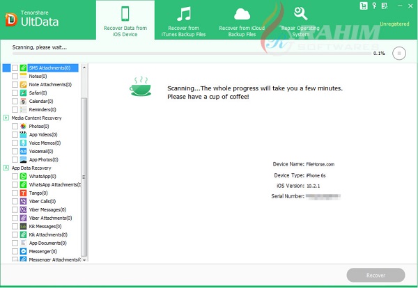 tenorshare iphone data free download