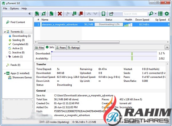 uTorrent Pro 3.5.5 Free Download