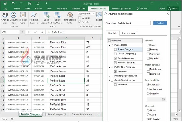 AbleBits Ultimate Suite for Excel 2020 Free Download