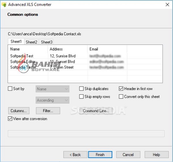 Advanced XLS Converter 6.89 Free Download