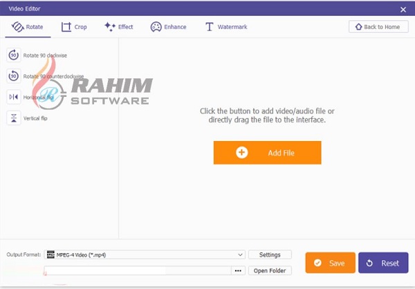 Apeaksoft Video Editor 2020 Free Download