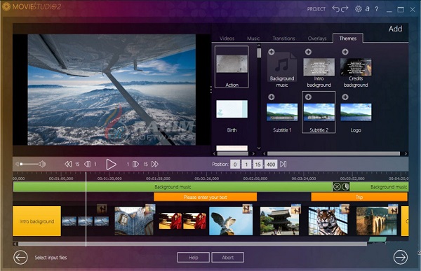 Ashampoo Movie Studio Pro 3.0.3 free download