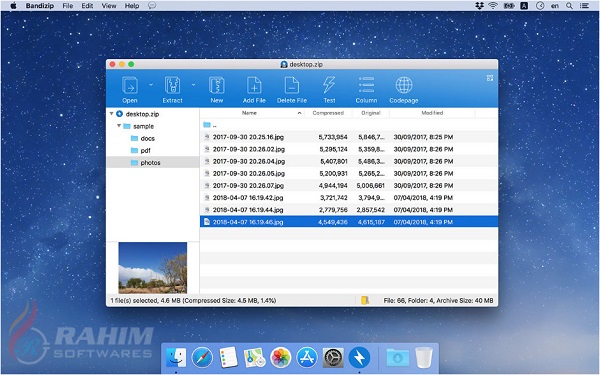 Bandizip Portable free download