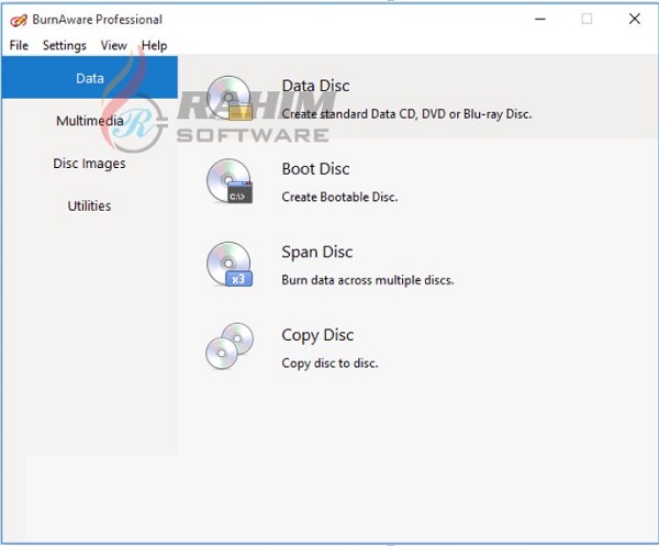 BurnAware Pro 13.3 Free Download