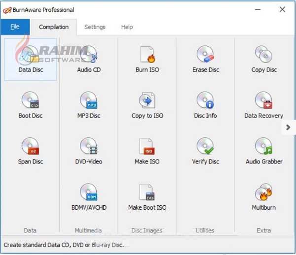 BurnAware Pro 13.3 Free Download