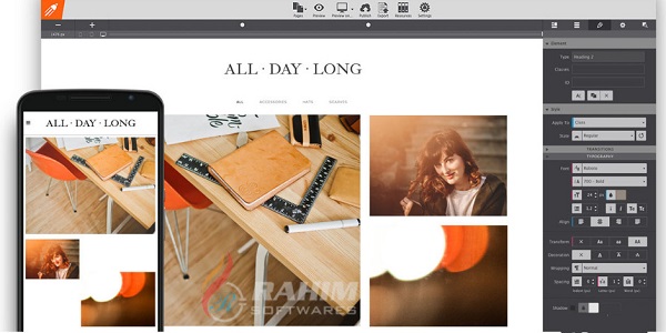 CoffeeCup Responsive Site Designer 4.0 free download