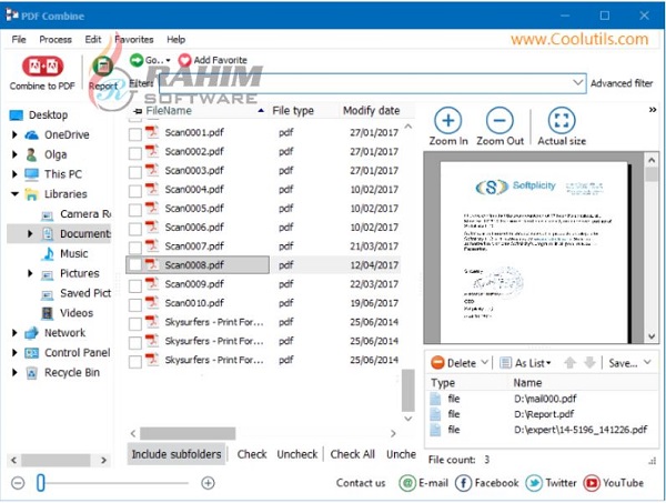 CoolUtils PDF Combine 7.1 Free Download