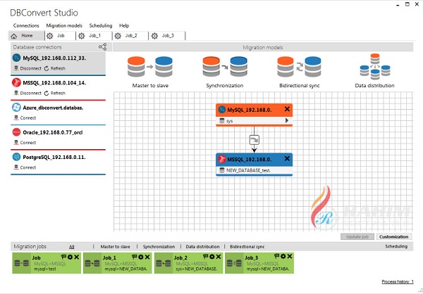 DBConvert Studio free download for Windows