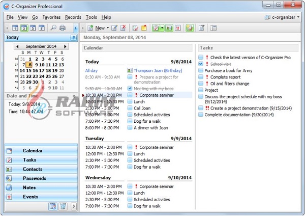 Desktop Organizer Pro 2.0 Free Download