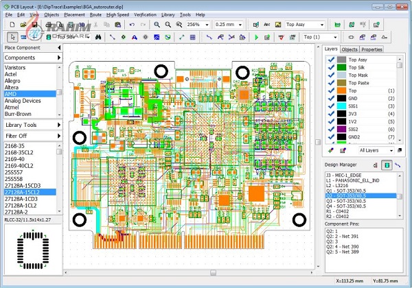 DipTrace 4.0 Free Download 32-64 Bit