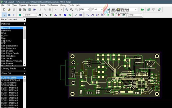 DipTrace 4.0 Free Download 32-64 Bit