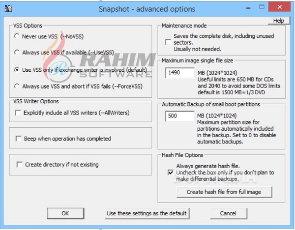 Drive SnapShot 1.48 Bootable USB Free Download
