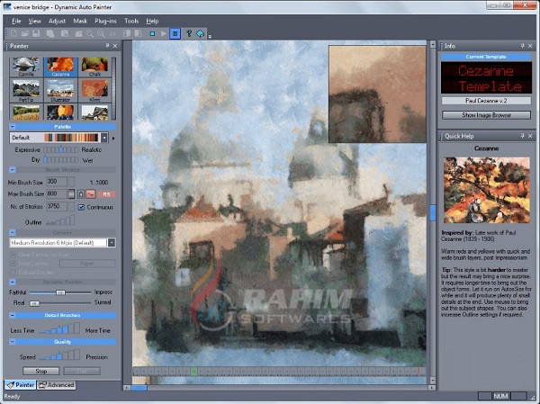Dynamic Auto Painter PRO 6.12 Portable free download