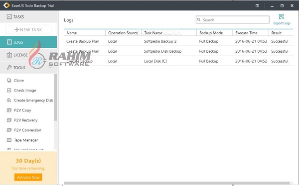EASEUS Todo Backup Advanced Server 13 Free Download