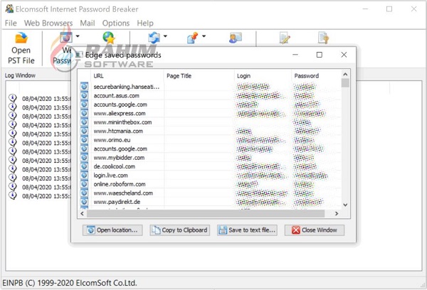 Elcomsoft Internet Password Breaker 3.10 Free Download