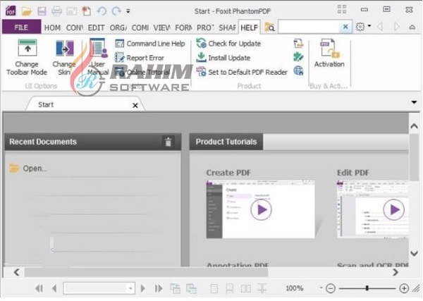 Foxit PhantomPDF Business 10 Free Download