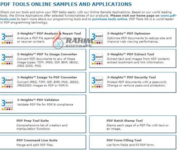 Heights PDF Desktop Repair Tool 6.9 Free Download