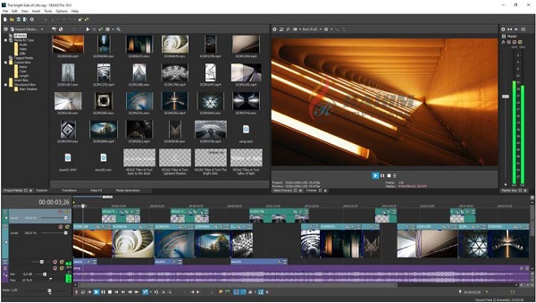 MAGIX VEGAS Pro 17 Portable Free Download