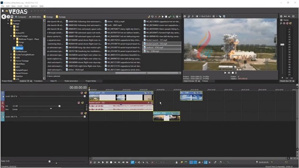 MAGIX VEGAS Pro 17 Portable Free Download