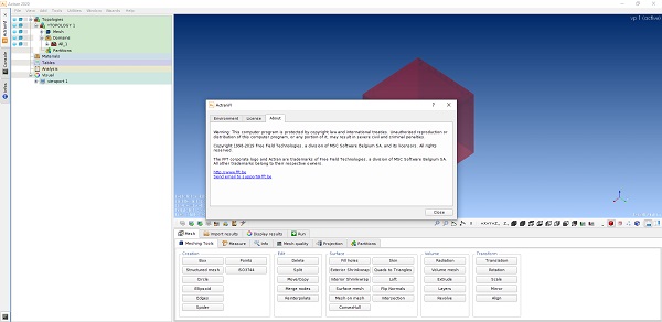 MSC Actran 2020 Free Download