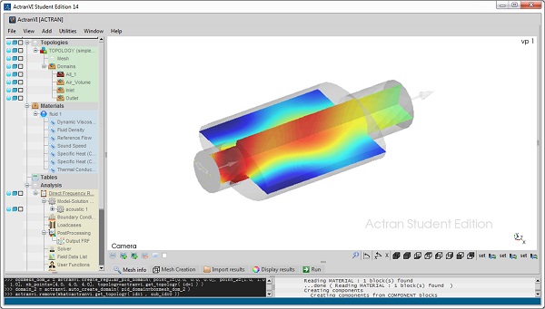 MSC Actran 2020 Free Download
