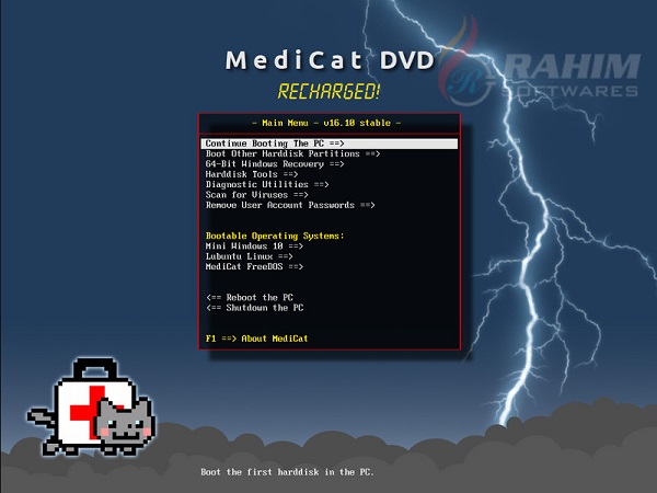 Medicat USB 19.10 free download