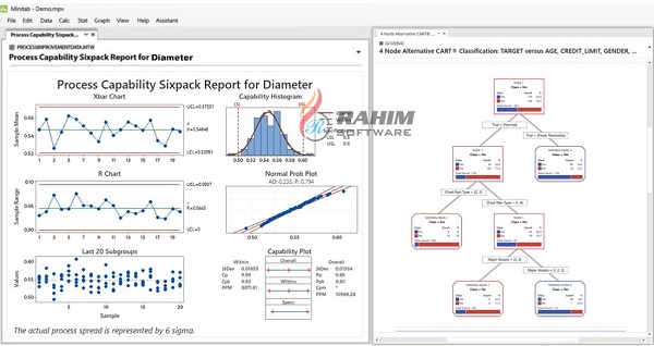 MiniTAB Workspace 1.1 Free Download