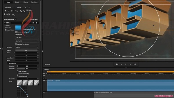 NewBlueFX Titler Pro 7.0 Free Download
