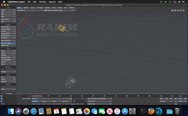 NewTek LightWave 3D 2020 for Mac free download