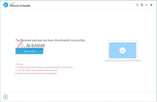 PassFab iPhone Unlocker 2.1 Free Download