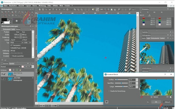 PhotoLine 22 Free Download