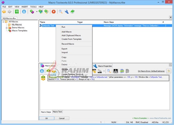 Pitrinec Macro Toolworks Professional 9.1 Free Download