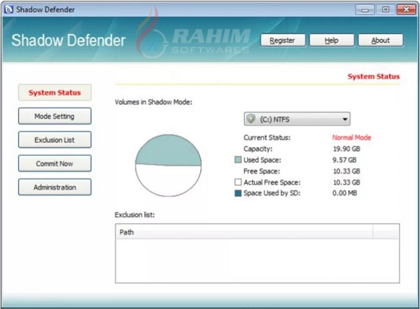 Shadow Defender 1.4.0 free download
