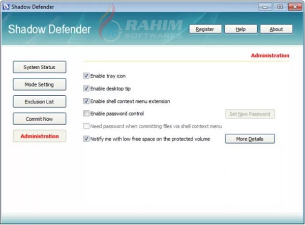 Shadow Defender free download