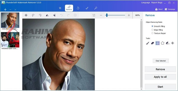 ThunderSoft Watermark Remover 5 Free Download