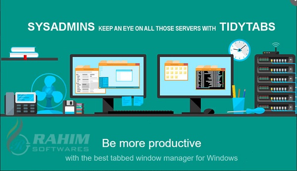TidyTabs Professional 1.17.1 Free download