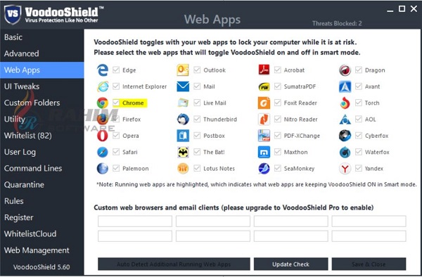 Voodooshield Pro 5.75 Free Download