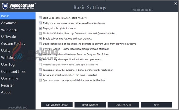 Voodooshield Pro 5.75 Free Download