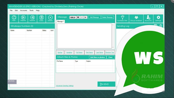 WhatSender Pro 6 free download