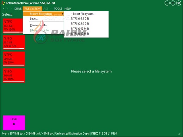 getdataback portable